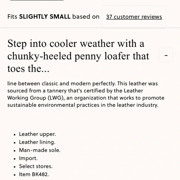 J. Crew Rowan Penny Loafers in leather - Picture 7 of 7